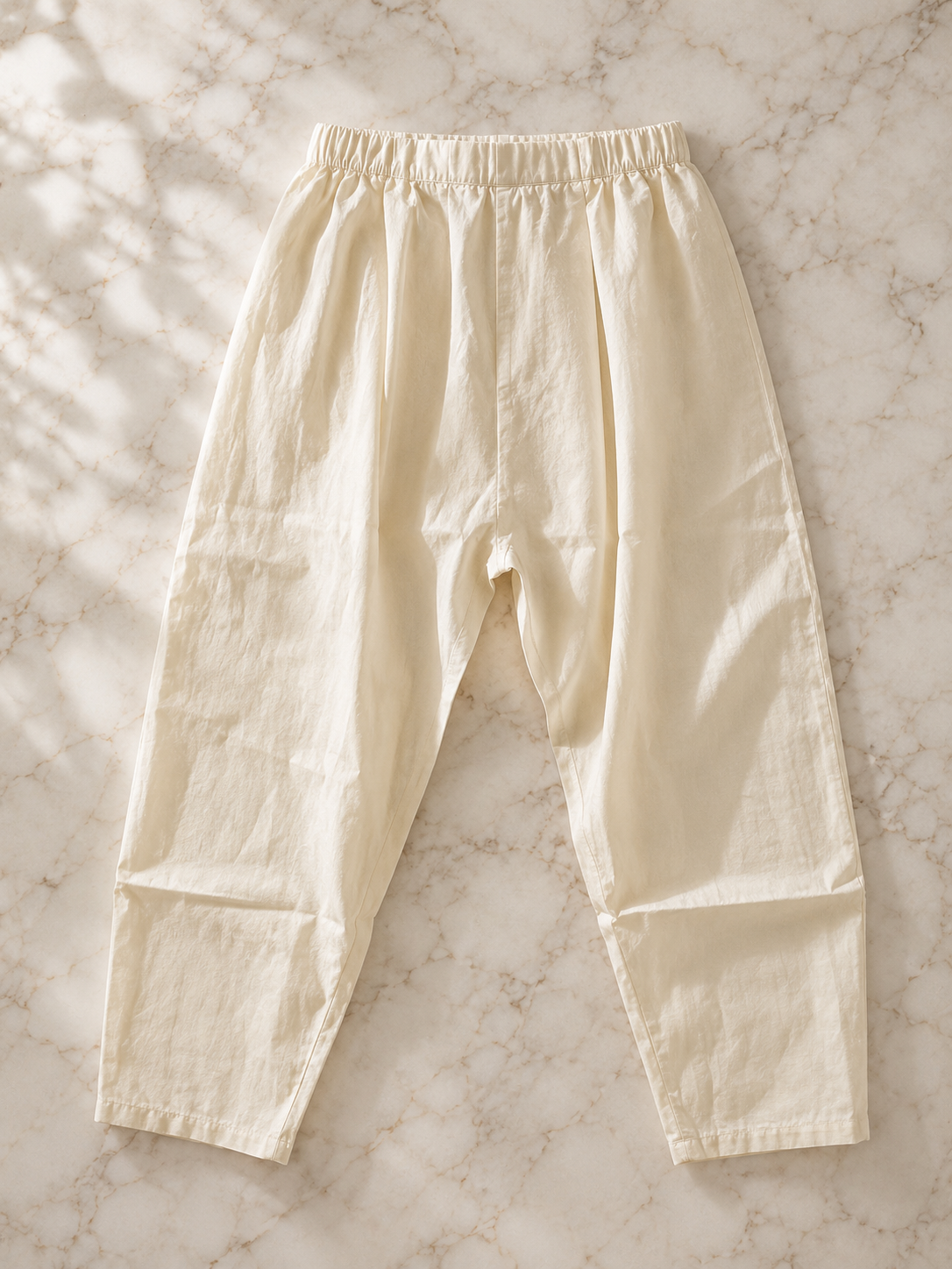Ivory Peacock Cotton Chudidar Set view 4