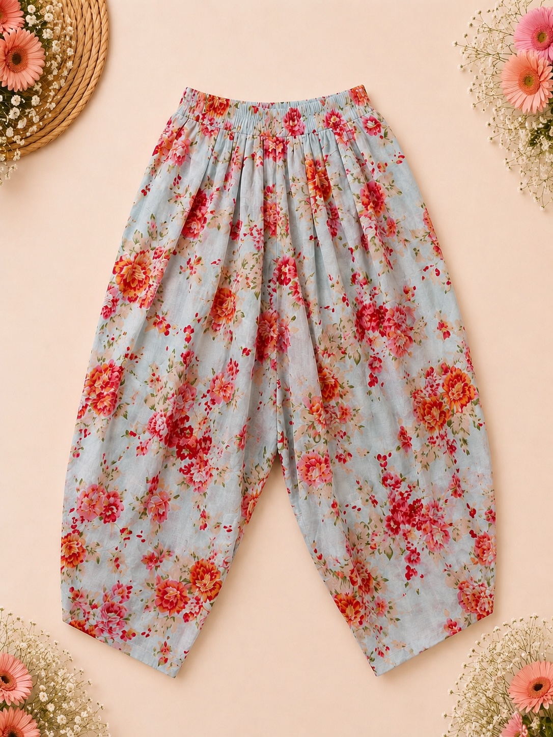 Floral Farshi Salwar Set view 3