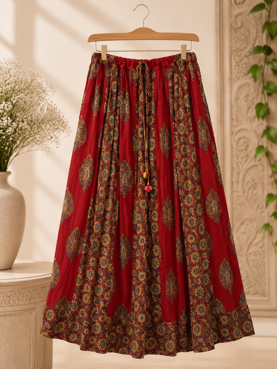 Ruby Red Heritage 3-Piece Skirt Set view 4