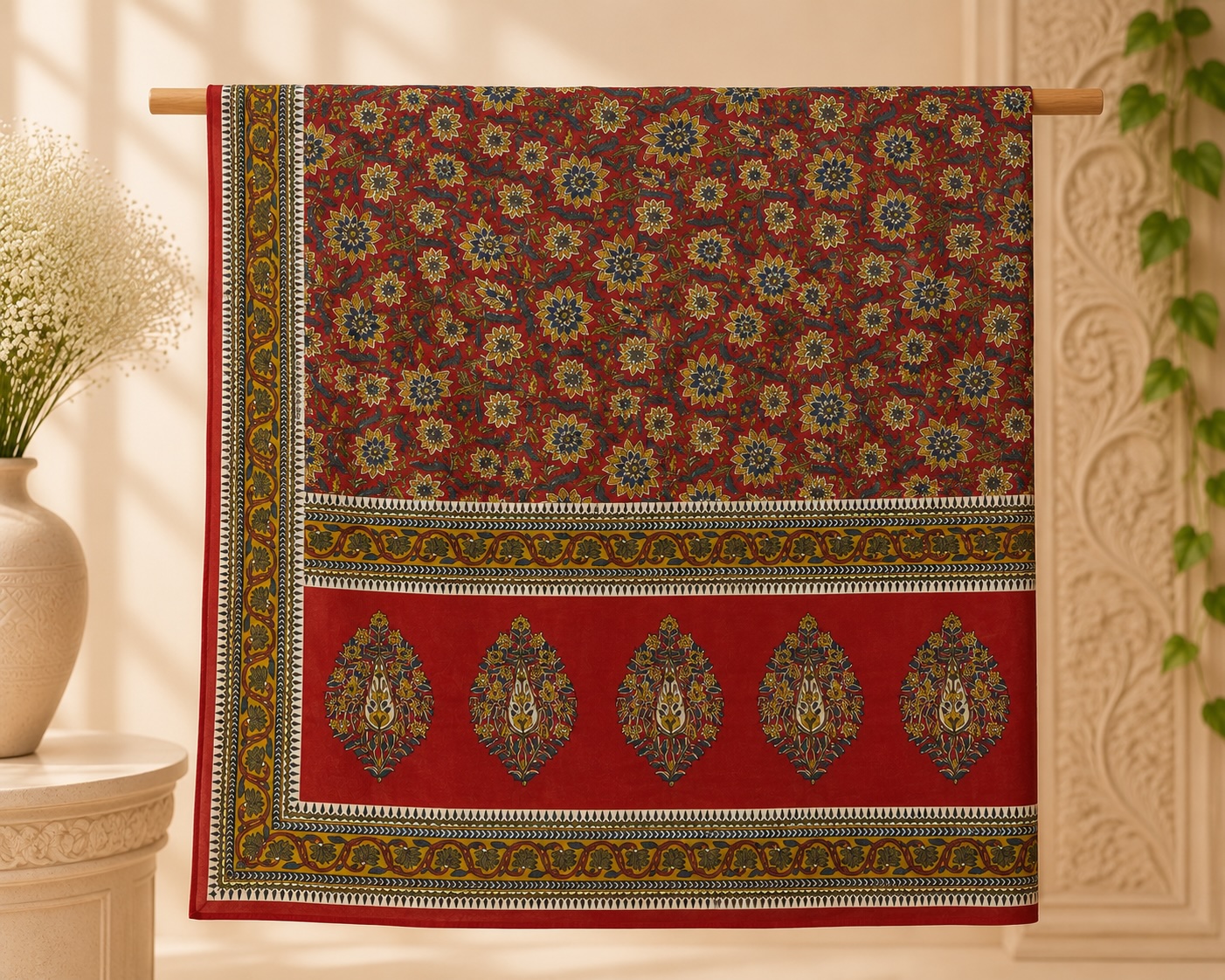 Ruby Red Heritage 3-Piece Skirt Set view 5