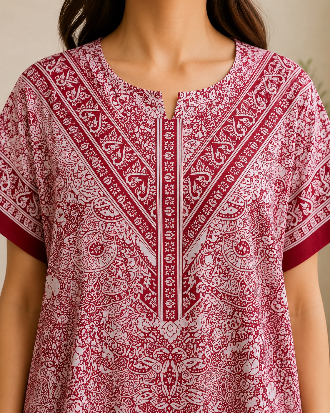 Ruby PTD Long Cotton Nightdress view 2
