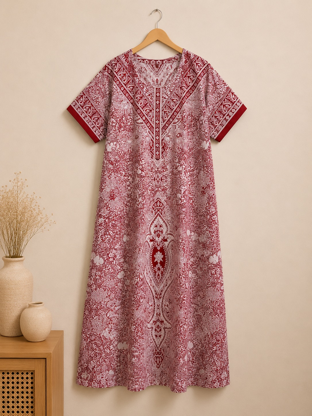 Ruby PTD Long Cotton Nightdress view 3